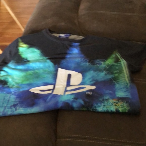 Boys NWOT never worn Play Station T shirt - Picture 4 of 6